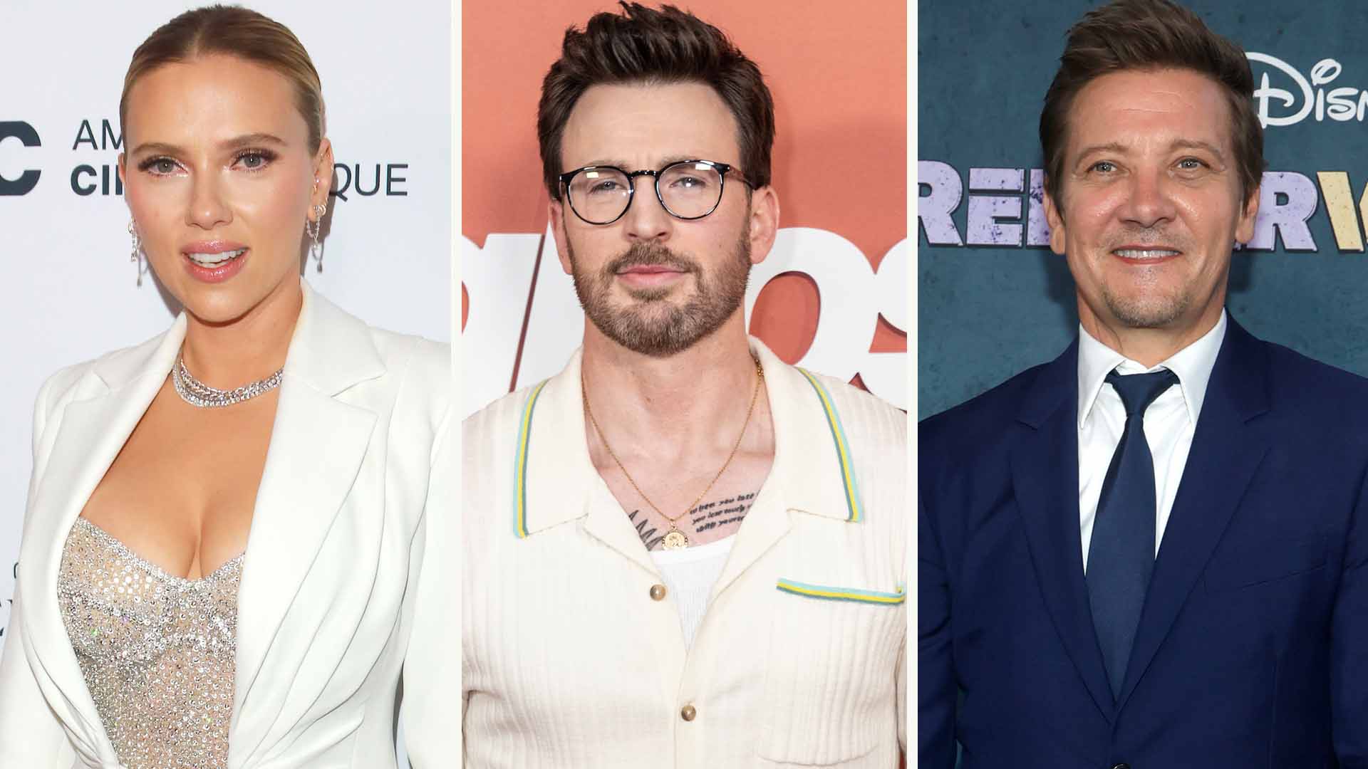 Scarlett Johansson, Chris Evans Recall Emotional Visit To Jeremy Renner